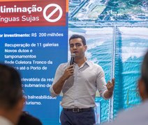 Prefeito anuncia Programa Maceió Mares Limpos para eliminar línguas sujas na capital