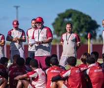 CRB embarca para Paraíba em busca de vaga na Copa do Brasil 2026