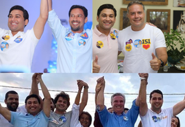 Popular, candidato a federal em AL recebe apoio de Renan, Cunha e Collor