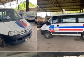 Celta, Kombi, balsa e rolo compressor: DER-AL realiza leilão de veículos