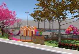 Primeira Praça do CRIA será construída em Pilar