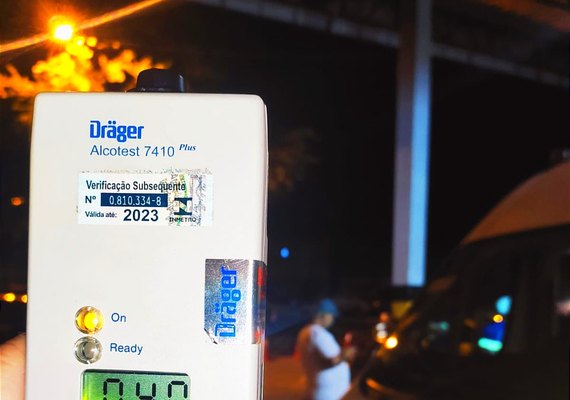 Operação Lei Seca termina com duas prisões e 11 CNH's recolhidas durante o feriado