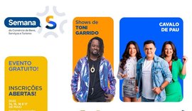 Toni Garrido e Cavalo de Pau são destaques da programação cultural