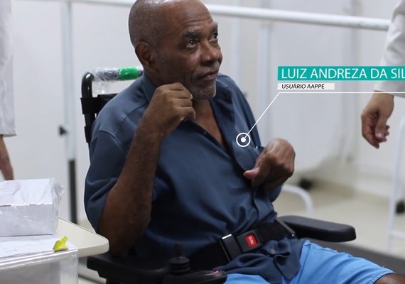 AAPPE devolve autonomia para idosos com entrega de próteses e cadeiras de rodas