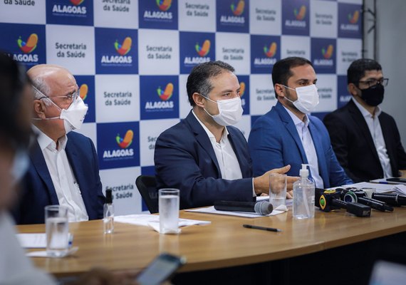 Novo decreto do Governo de Alagoas sai na próxima segunda (15)