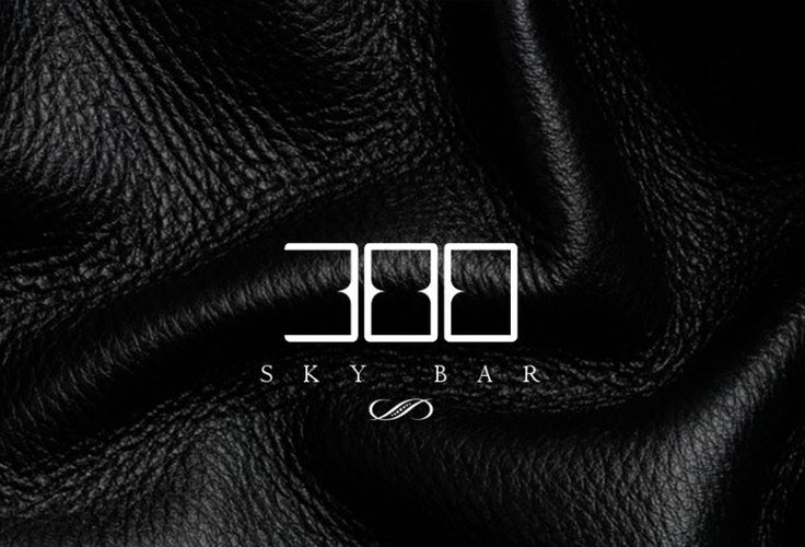 O sábado ganha novas cores no alto da cidade com mais uma noite de experiências no 300 Sky Bar