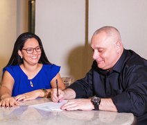 Candidata comemora programa de programa de internacionalização de startup em Alagoas