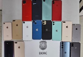 35 celulares são recuperados pela PC no mês de julho