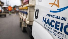 Interdição no Tabuleiro por obra de drenagem altera trânsito em Maceió