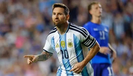Com gol de Messi, Argentina encerra preparação para a Copa goleando a Islândia: 3 a 0