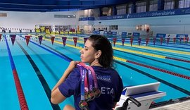 Alagoana conquista quatro ouros nas Paralimpíadas Universitárias