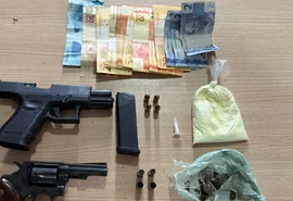 Operação mira Comando Vermelho no Litoral Sul: dois mortos e preso