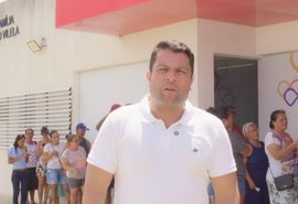 Allan Pierre celebra 4 anos da Clínica da Família no Benedito Bentes