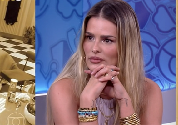 Yasmin descobre mentira de Rodriguinho ao ver ex-brother julgar seu corpo: 'Decepção'