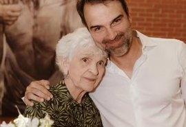Tadeu Schmidt se despede da mãe, um mês após perder o irmão Oscar