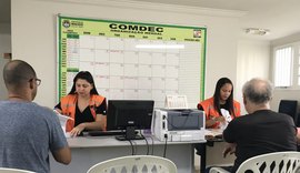 Cadastro de área azul clara segue até sexta