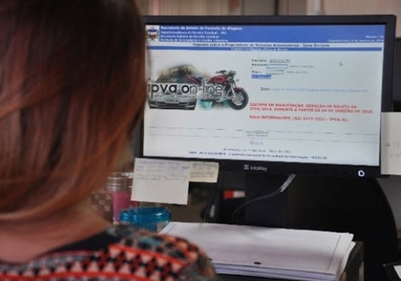 Sefaz disponibiliza boleto para pagamento de cota única neste sábado