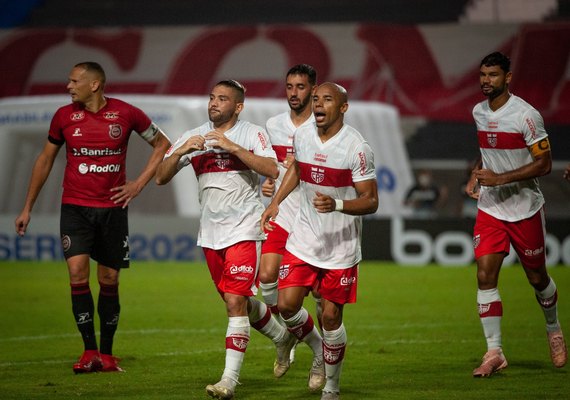 CRB vence o Brasil de Pelotas após duas derrotas seguidas