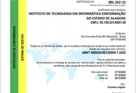 ITEC é o primeiro órgão público das américas a conquistar certificação ISO 20000-1