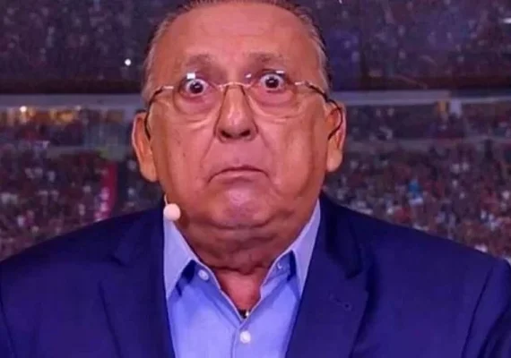 Galvão Bueno não renova com a Globo e deixa a emissora após 41 anos