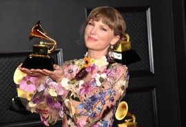 Taylor Swift vence Grammy de álbum do ano com Folklore