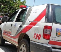 5º Batalhão da PM prende casal com mais de 5 kg de drogas no Benedito Bentes