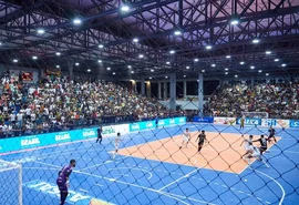 Arapiraca será palco da final do Campeonato Brasileiro de Futsal entre Traipu e Atlético Piauiense