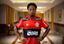 Flamengo anuncia contratação do atacante Marinho