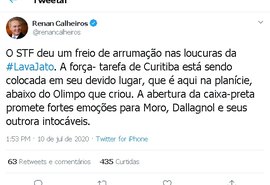 Senador alagoano fala sobre decisão do STF em suas redes sociais