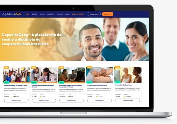 Cooperativismo amplia oferta de qualificação com mais de 200 cursos gratuitos