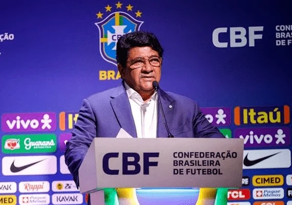 Gilmar Mendes determina retorno de Ednaldo Rodrigues ao comando da CBF