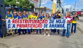 Trabalhadores dos Correios em Alagoas encerram greve após decisão do TST