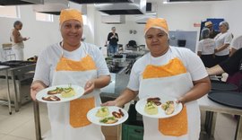 Merendeira do município vence etapa regional do concurso promovido pelo Sebrae Alagoas