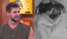 Jonas Sulzbach conta o que fez com Jordana embaixo do edredom: ‘Não entrou’