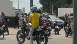 Motociclistas são multados ﻿em quase R$ 6 mil após protesto contra ação do DMTT em Maceió