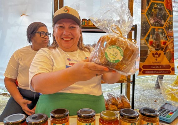 Feira estadual destaca a gastronomia alagoana e a agricultura familiar