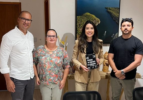 Município e Setur firmam parceria para impulsionar o turismo em Traipu