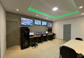 ‘Sala Inteligente’: novo espaço de monitoramento é inaugurado no Rei Pelé