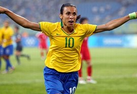 Marta está entre as três finalistas a melhor do mundo da Fifa