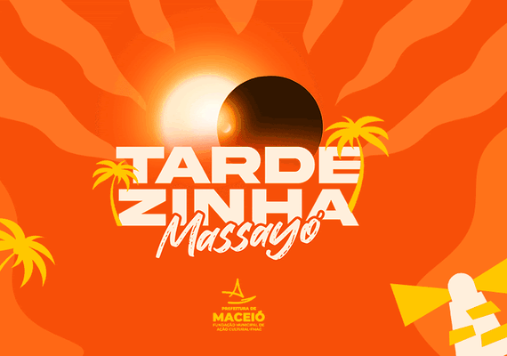 Tardezinha Massayó anima sábado de feriadão na Ponta Verde; confira a programação