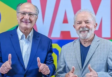 Lula confirma Alckmin como candidato a vice na reeleição