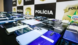 SSP convoca donos para devolução de celulares recuperados em Alagoas