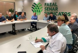 Comissão Nacional de Cana-de-Açúcar da CNA se reúne pela primeira vez em Alagoas