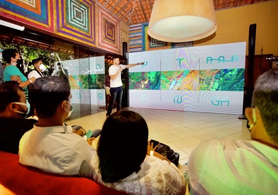 Japaratinga apresenta atrativos turísticos em campanha promocional