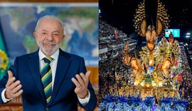 Lula visitará Recife, Salvador e Rio de Janeiro durante o Carnaval