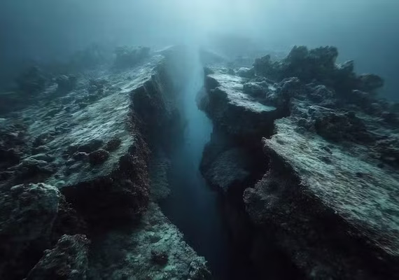 Cientistas registram ruptura gradual de placa tectônica no Pacífico pela primeira vez
