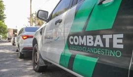 Operação identifica ligação irregular de esgoto na Ponta Verde