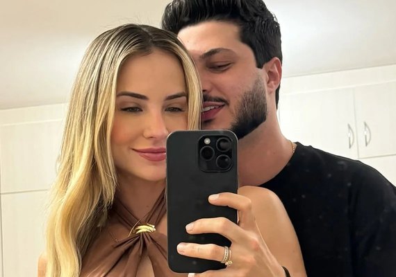 Namorado de Gabi Martins revela quem paga a conta e cita Caio Castro