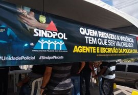 Policiais Civis de Alagoas podem realizar greve durante carnaval