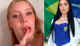 Malévola detona MC Mirella por apoiar Flávio Bolsonaro: “Toma vergonha”